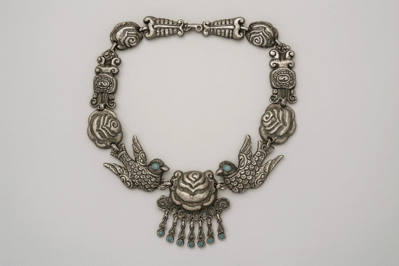 MATL (Matilde Poulat) Dove Fringe Necklace