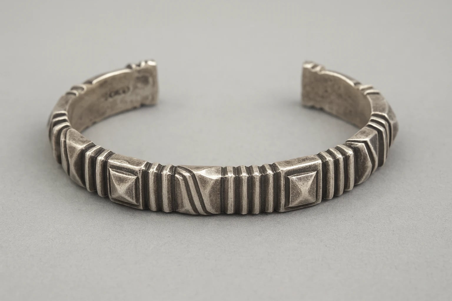 William Spratling Pyramid Cuff Bracelet