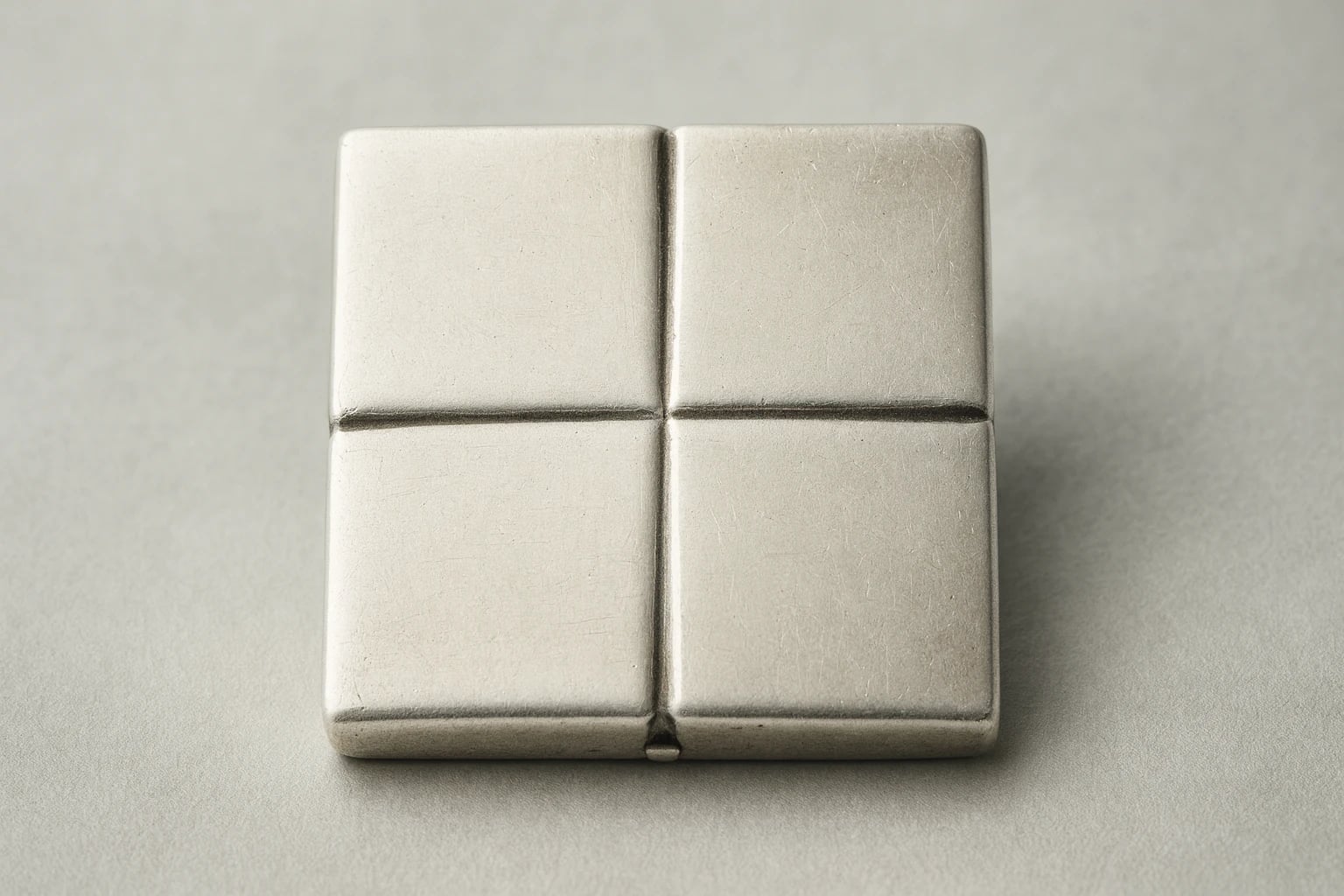 William Spratling Square Button