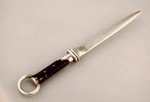 William Spratling Tortoise Shell Letter Opener