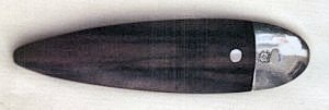 William Spratling Rosewood and Silver Walrus Letter Opener