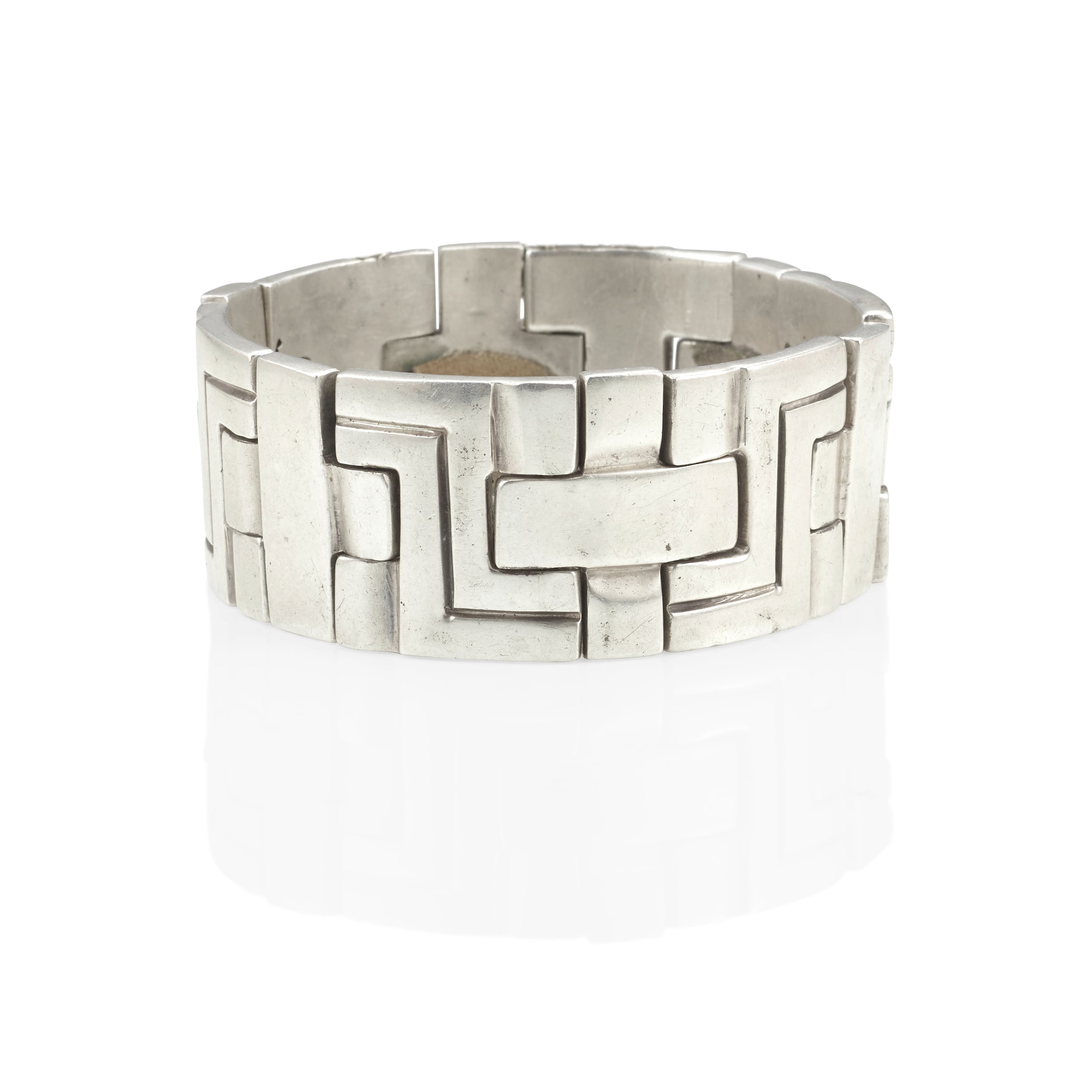Héctor Aguilar Geometric Link Bracelet