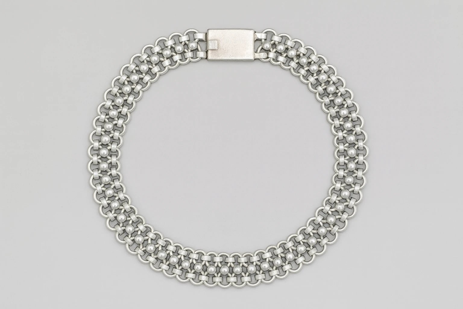 Héctor Aguilar Chain Link Necklace