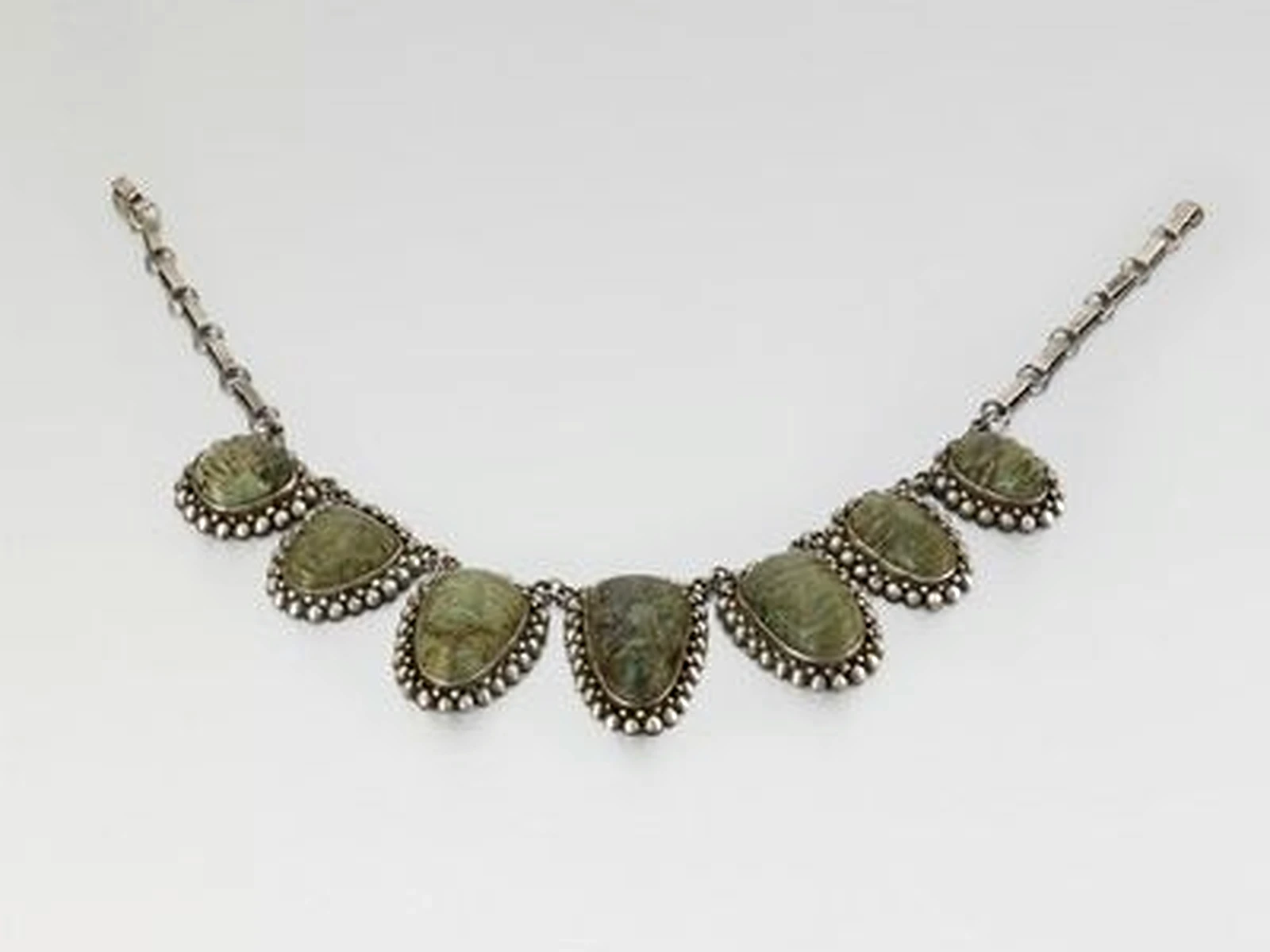 Héctor Aguilar Hardstone Necklace