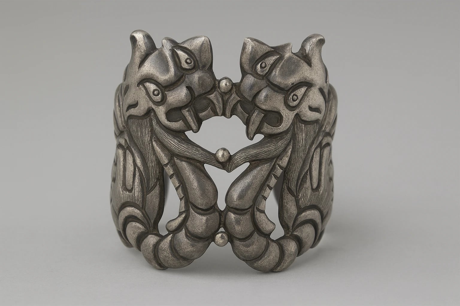 Los Castillo Double Dragon Bracelet