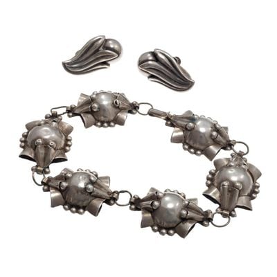 Los Castillo Eagle Bracelet