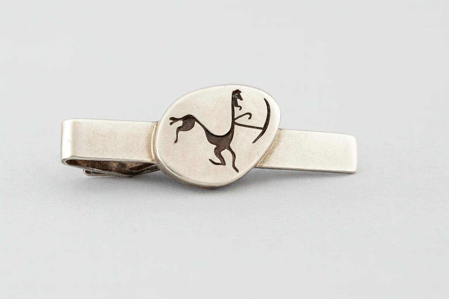 Los Castillo Centaur-Motif Money Clip