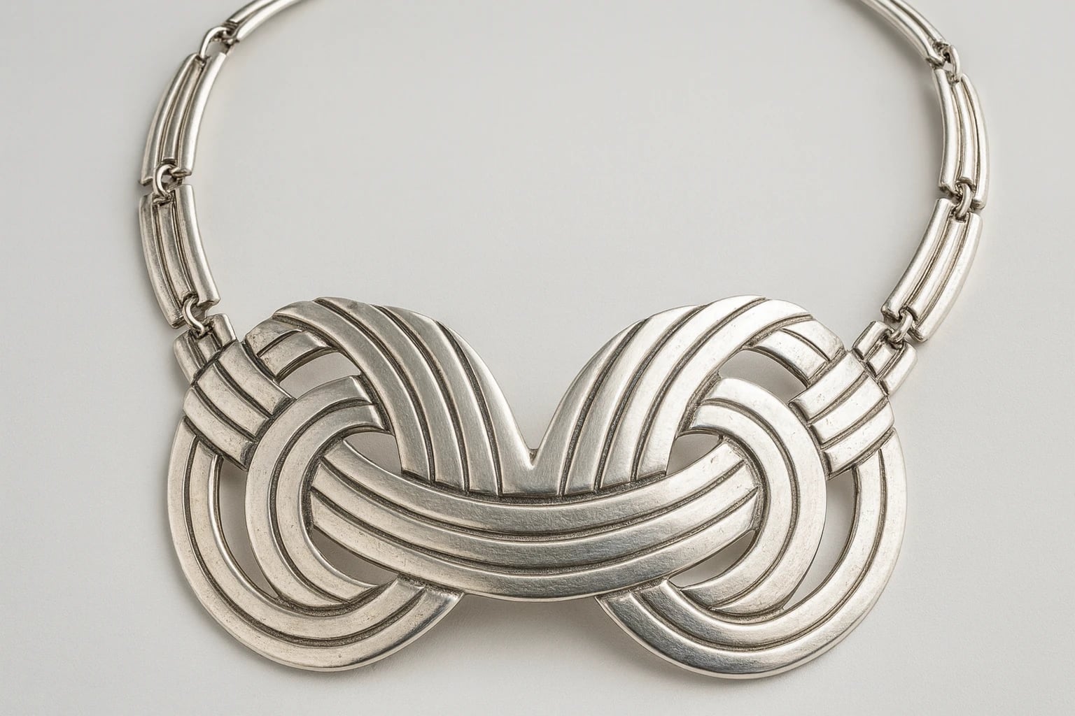 Los Castillo Circles Within Circles Necklace