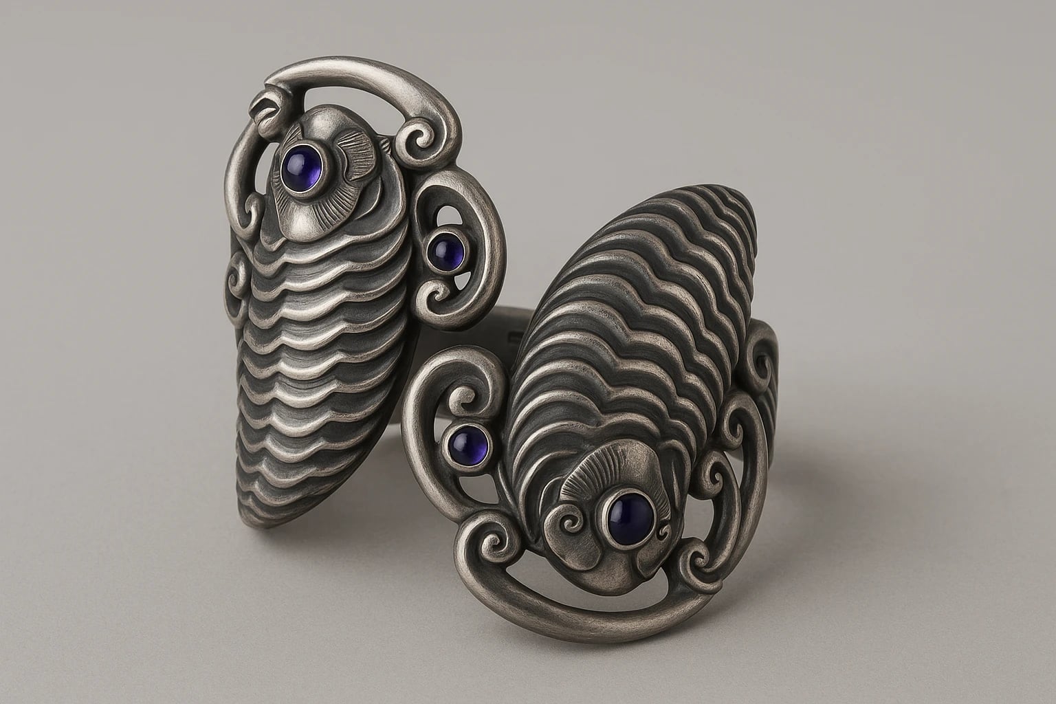 Margot de Taxco Fish Bracelet
