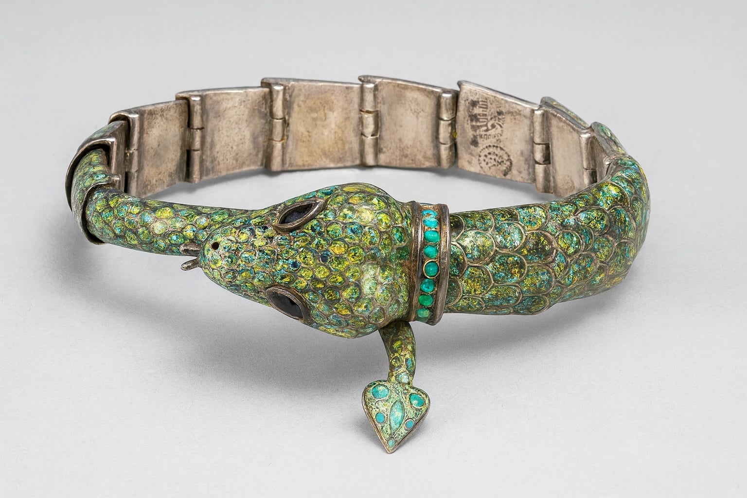 Margot de Taxco Snake Bracelet