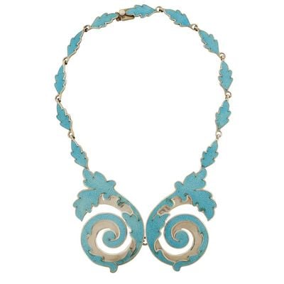 Silver piece from the Margot de Taxco Design 5384 design family