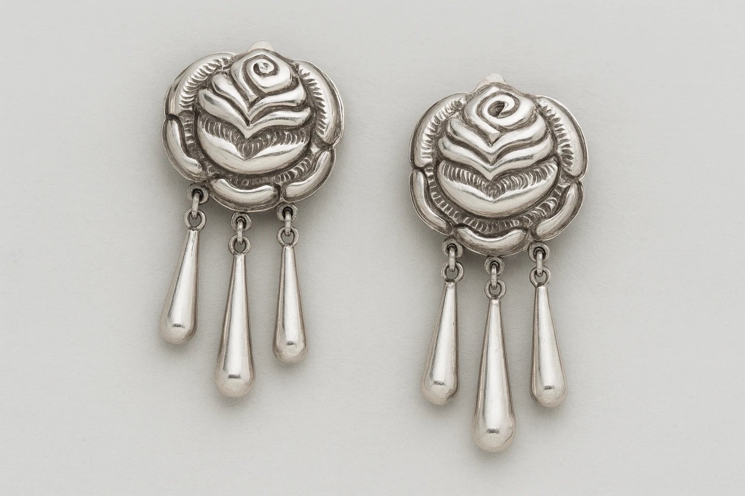 MATL (Matilde Poulat) Floral Drop Earrings