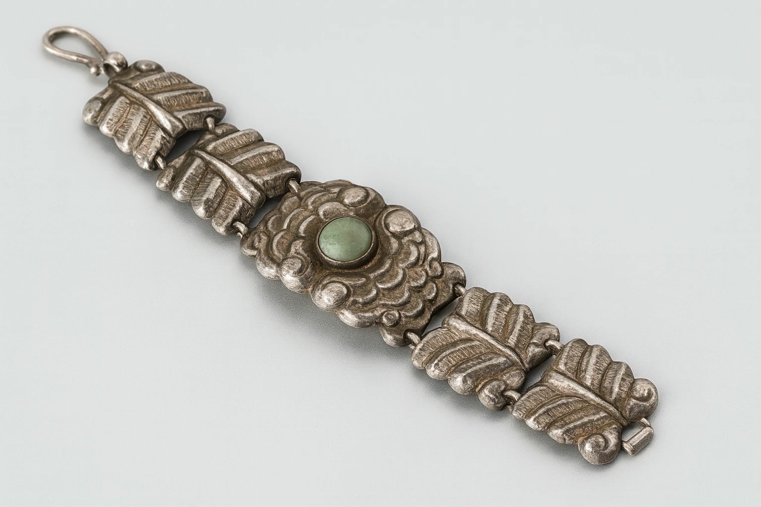 MATL (Matilde Poulat) Fan-Link Bracelet with Turquoise