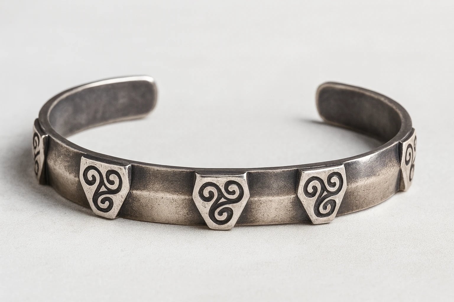 William Spratling Triangle Cuff Bracelet