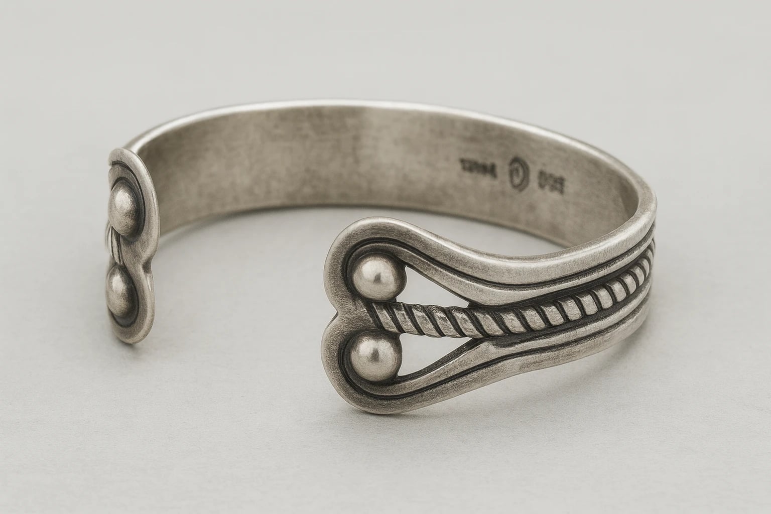 William Spratling Rope Design Cuff