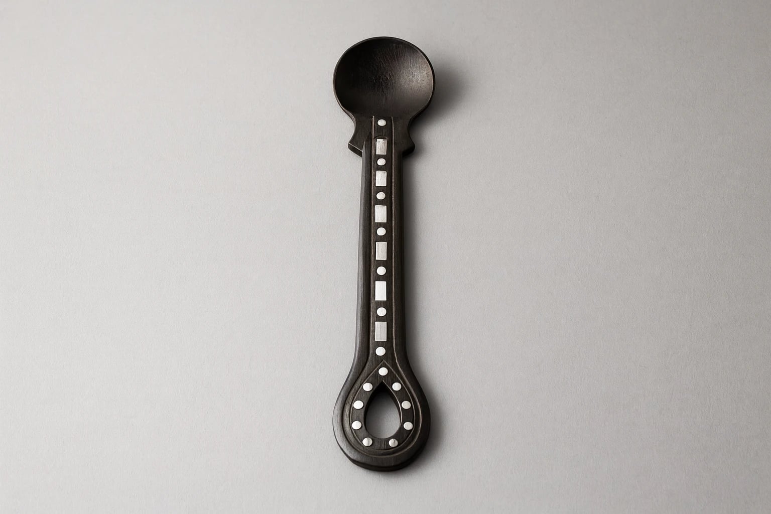 William Spratling Ebony Salad Spoon