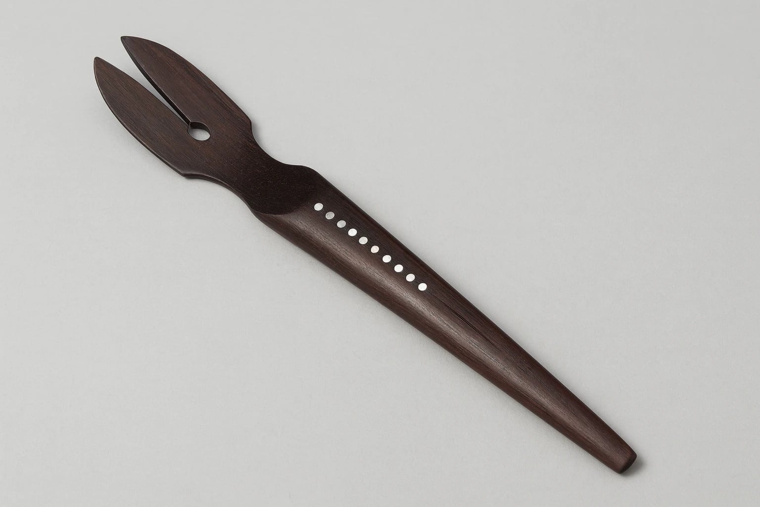 William Spratling Beaded Rosewood Salad Fork