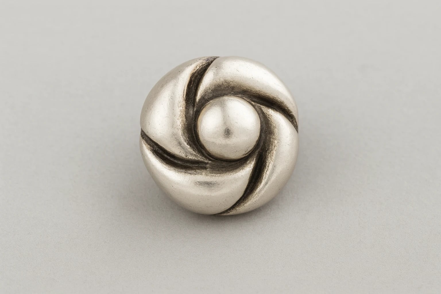 William Spratling Knot Button