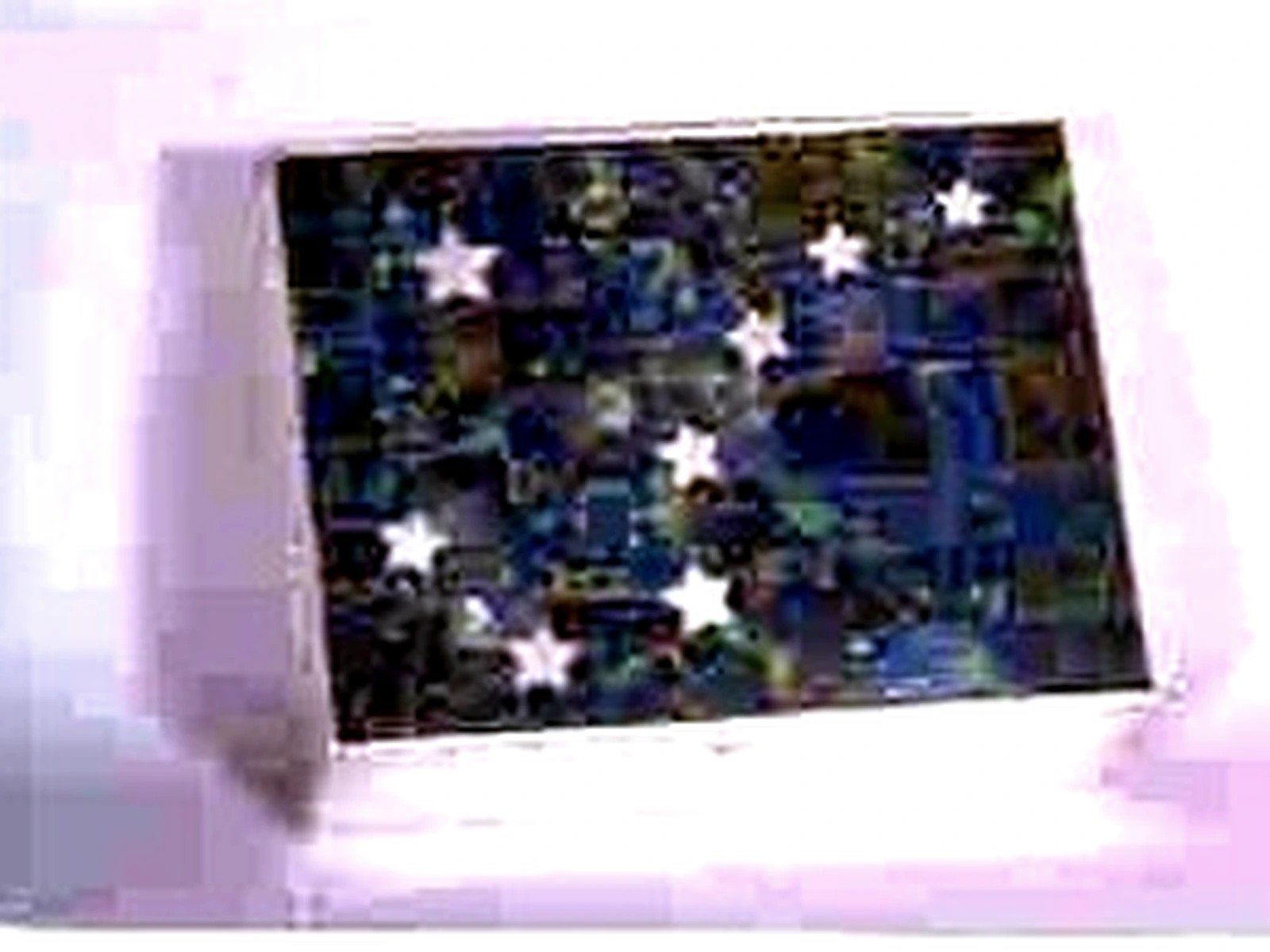 William Spratling Alaska Project Star Mosaic Box