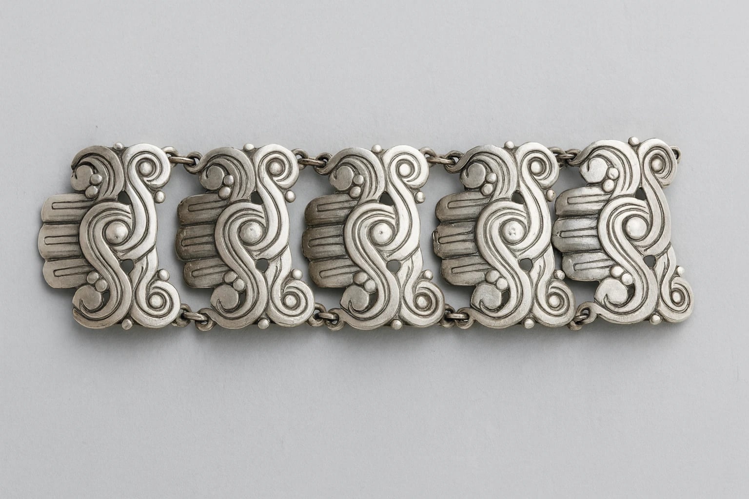 William Spratling Silson Bracelet of Large Heavy Links