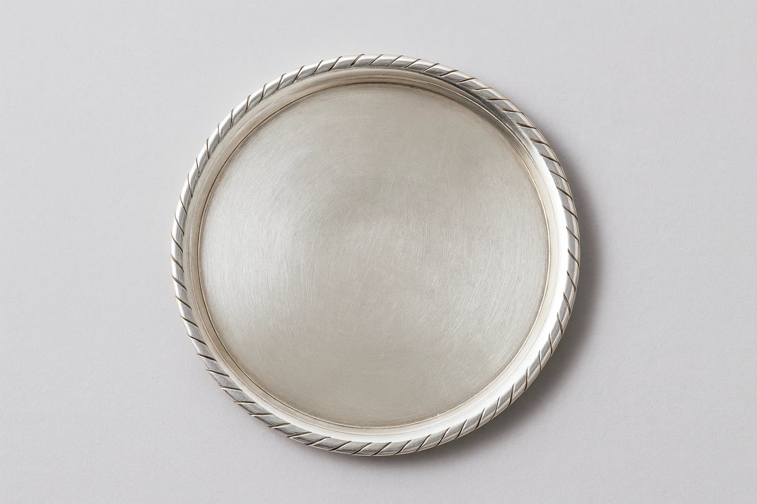 William Spratling Diagonal Trim Coaster
