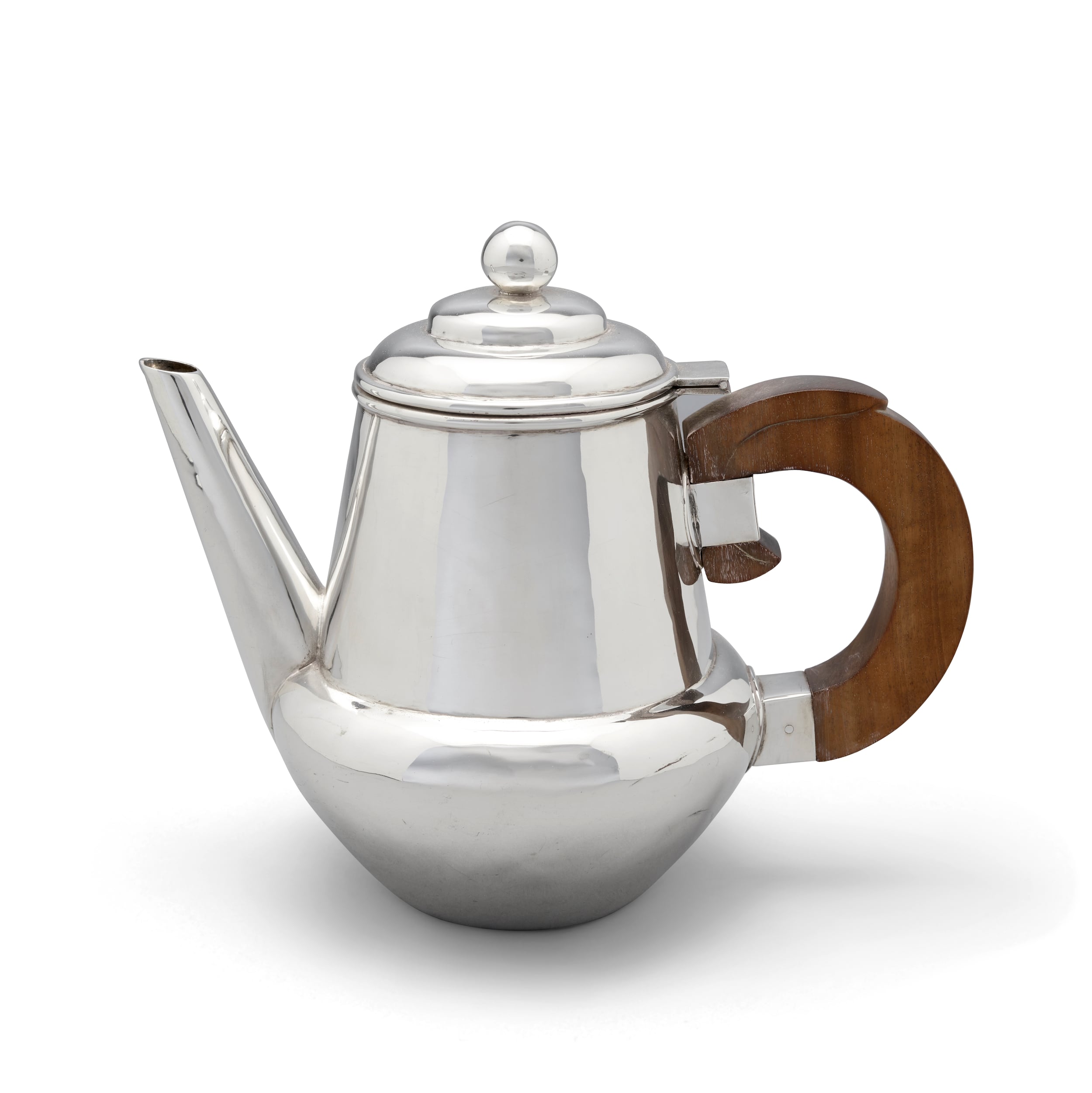 William Spratling Early Rosewood Coffee Pot
