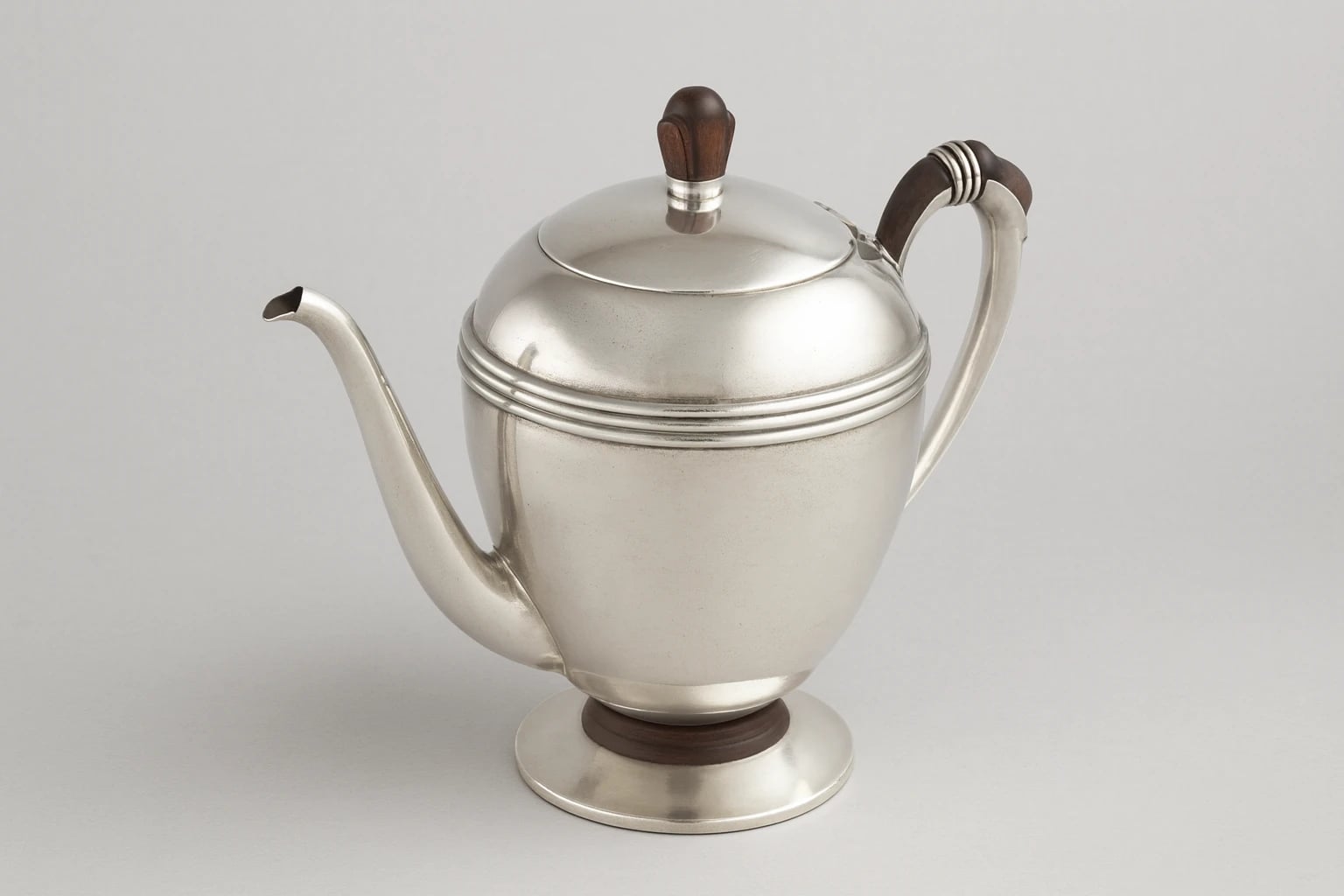 William Spratling Carved Rosewood Coffee Pot