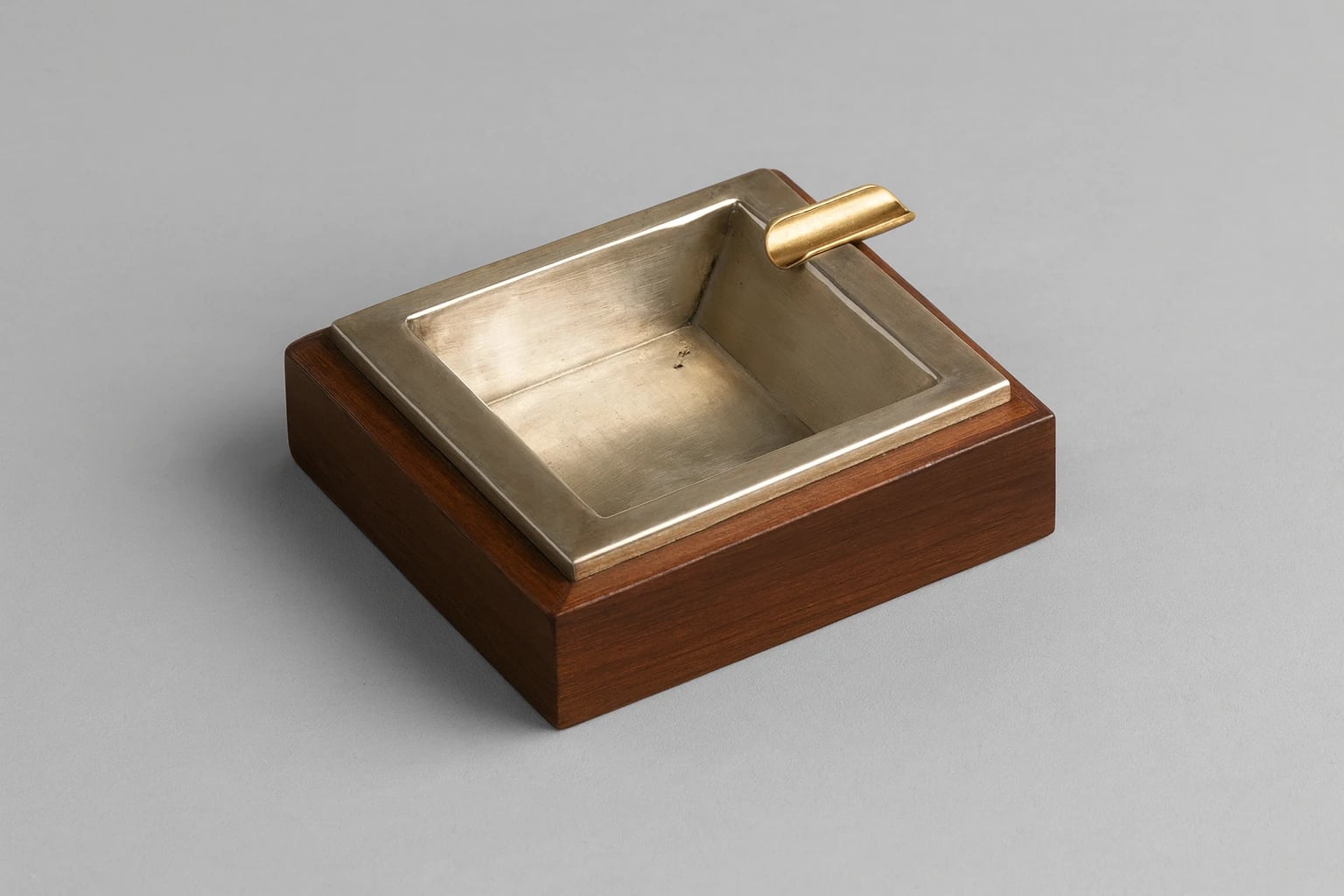William Spratling Square Rosewood Ashtray