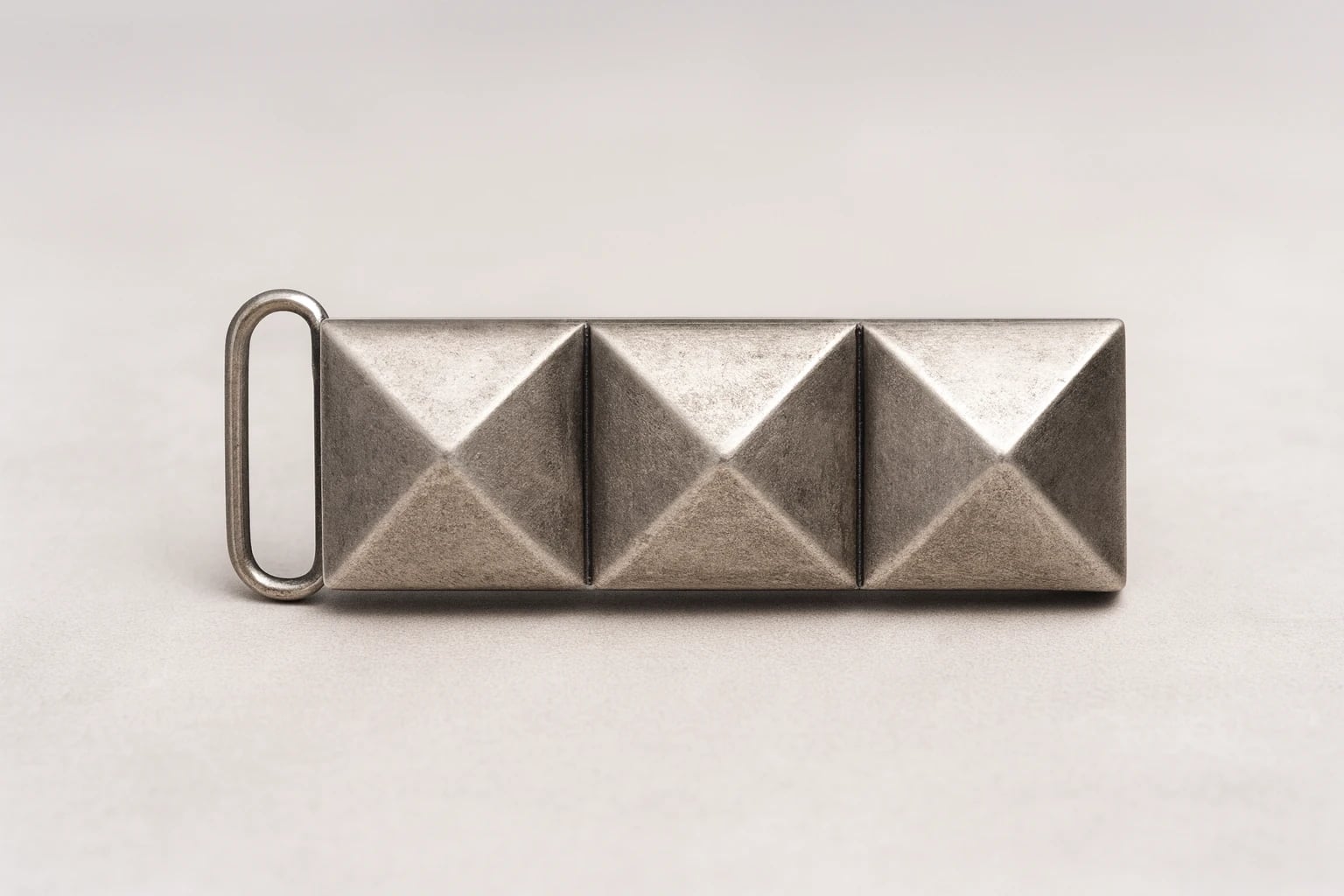 William Spratling Three Pyramid Belt Buckle