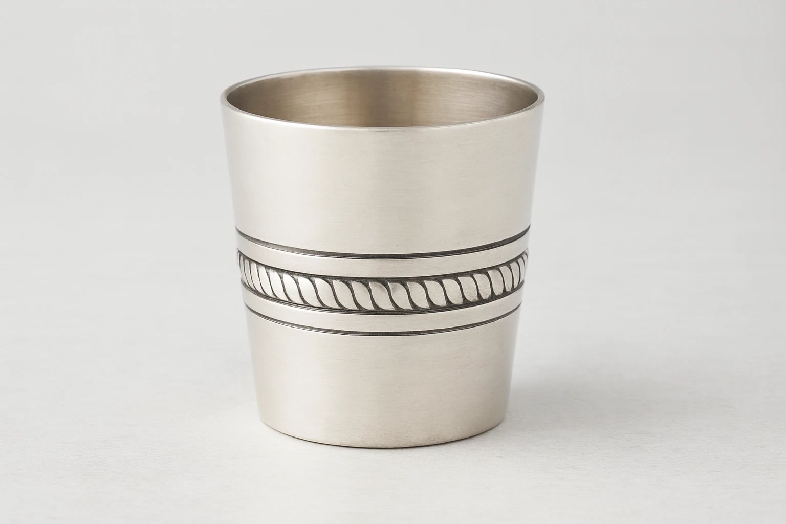 William Spratling Rope Trimmed Shot Cup