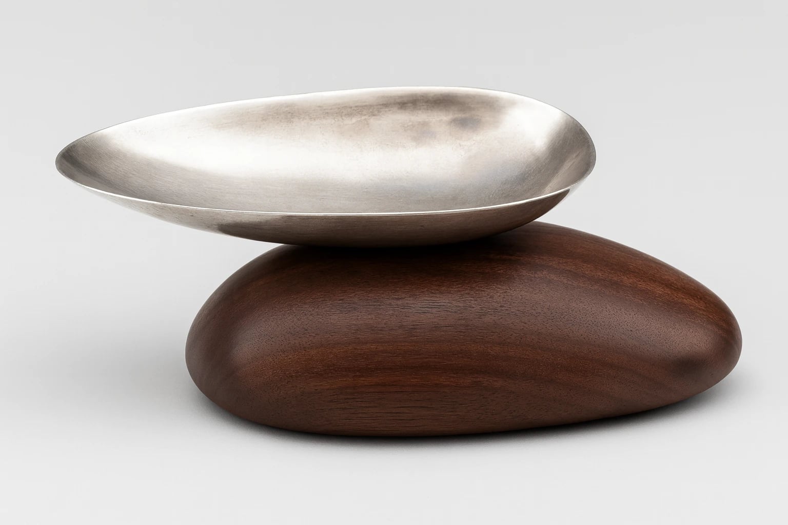 William Spratling Ovoid Rosewood Ashtray