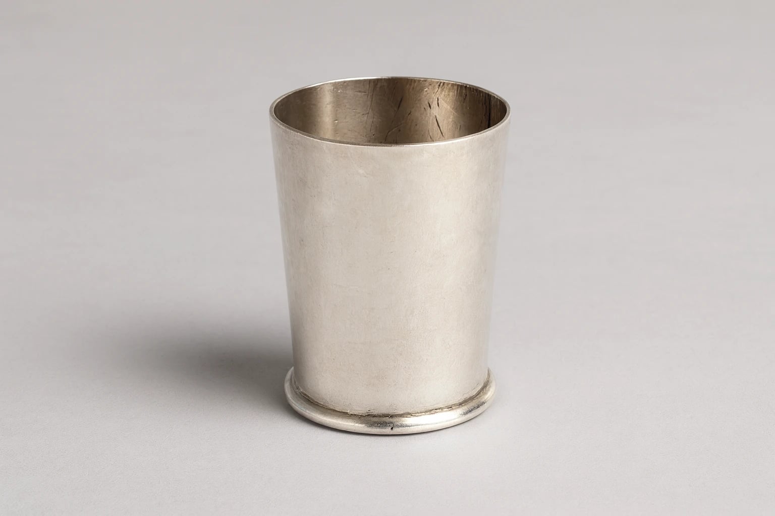William Spratling Shot Cup on Rimmed Base
