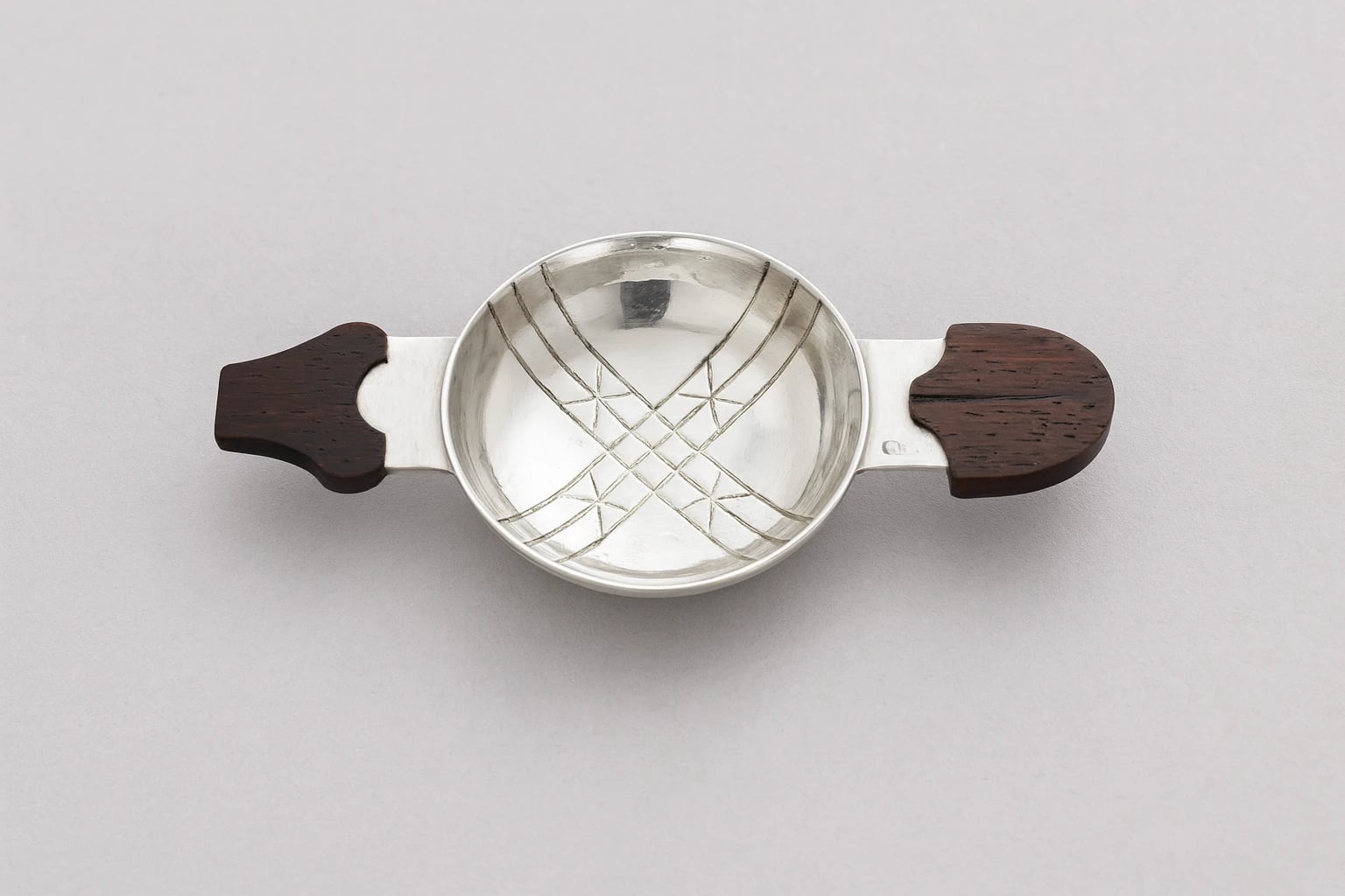 William Spratling Rosewood Handled Tea Strainer