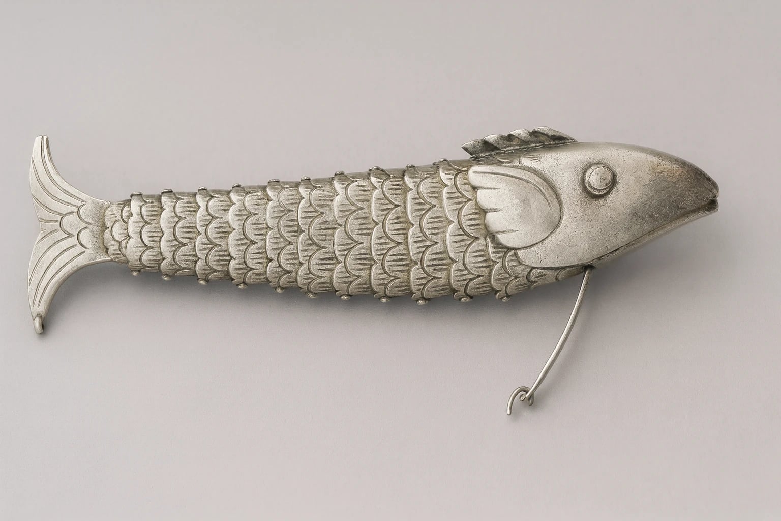 William Spratling Large Articulated Fish Box