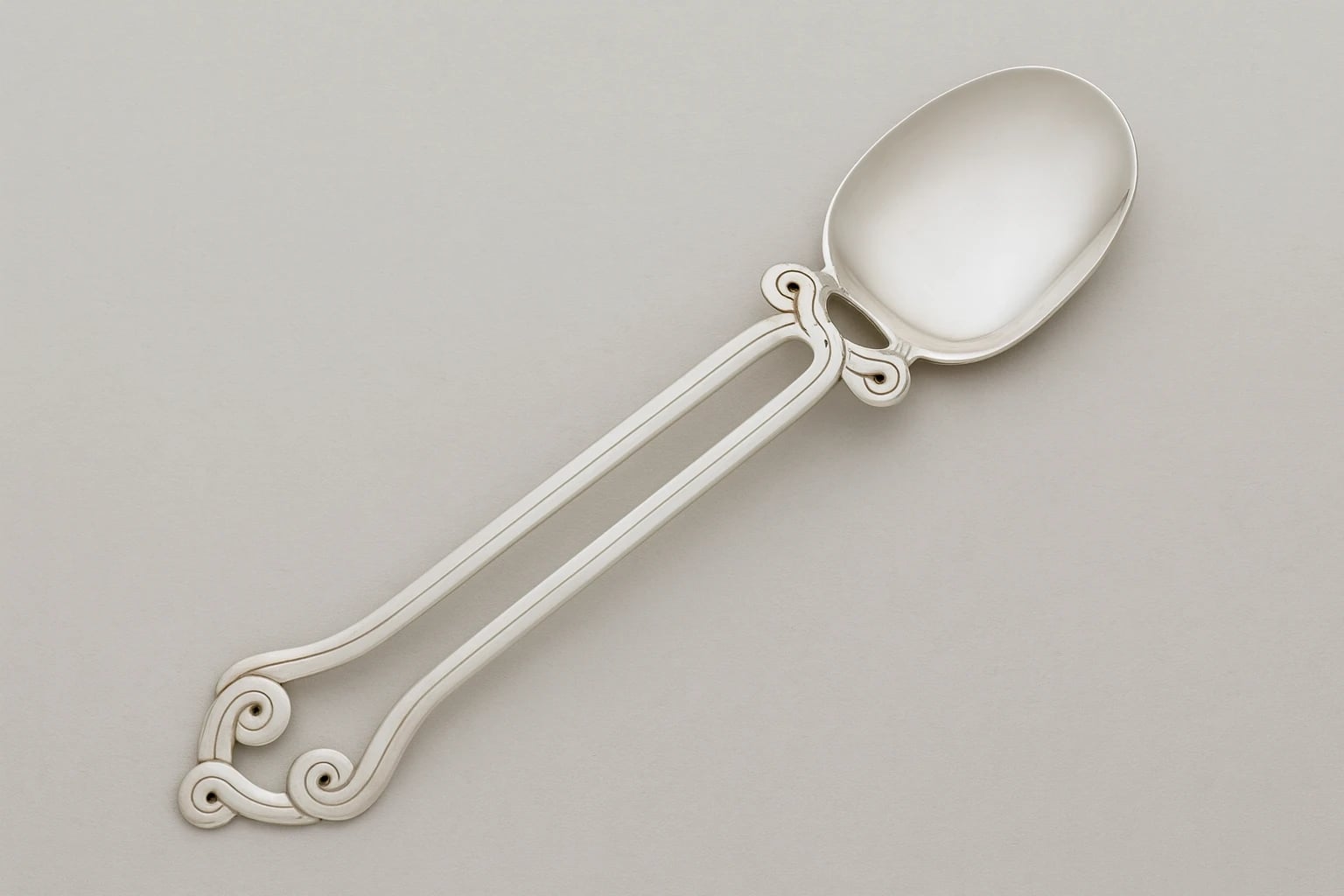 William Spratling Wide Oval Serving Spoon