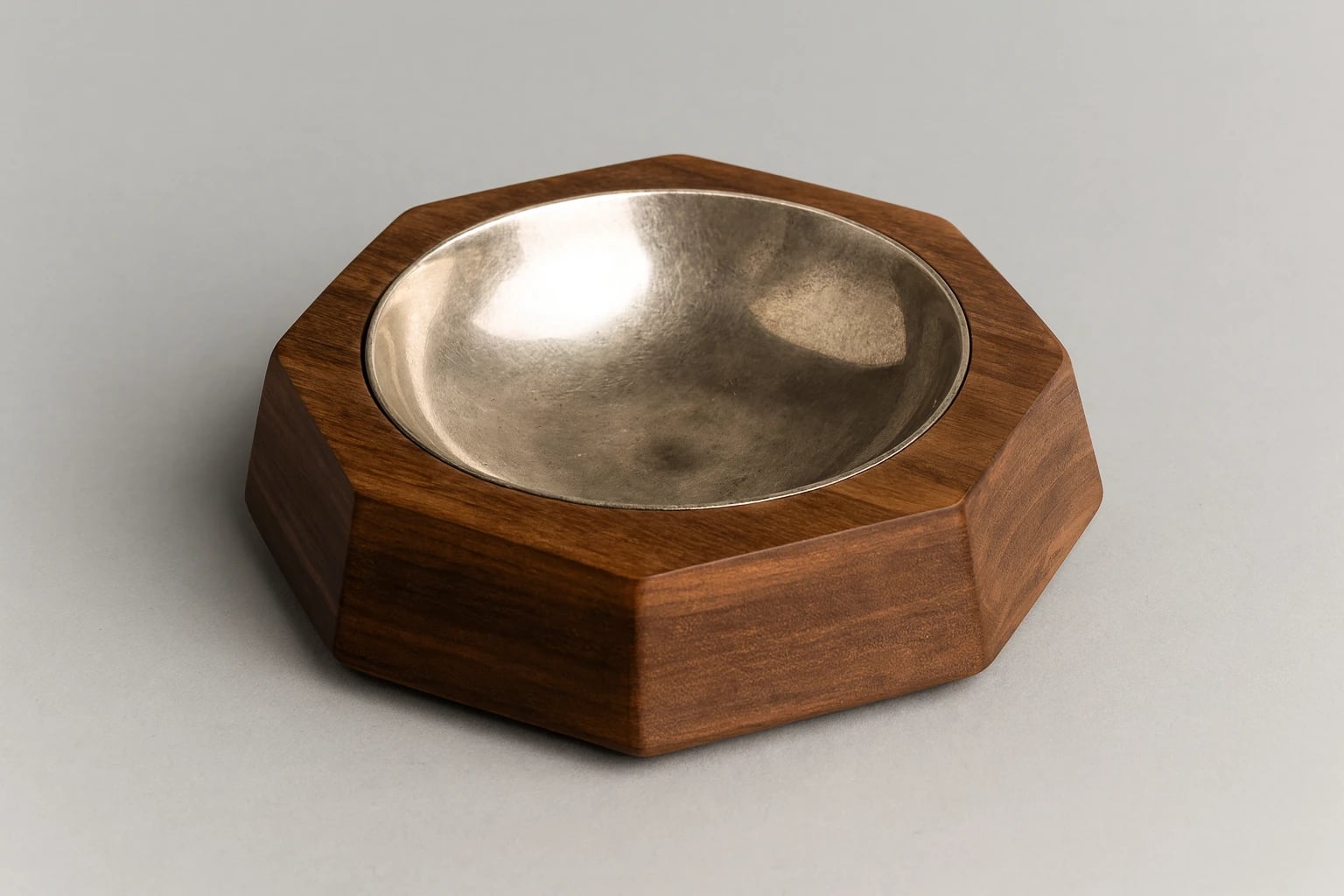 William Spratling Eight Sided Rosewood Ashtray