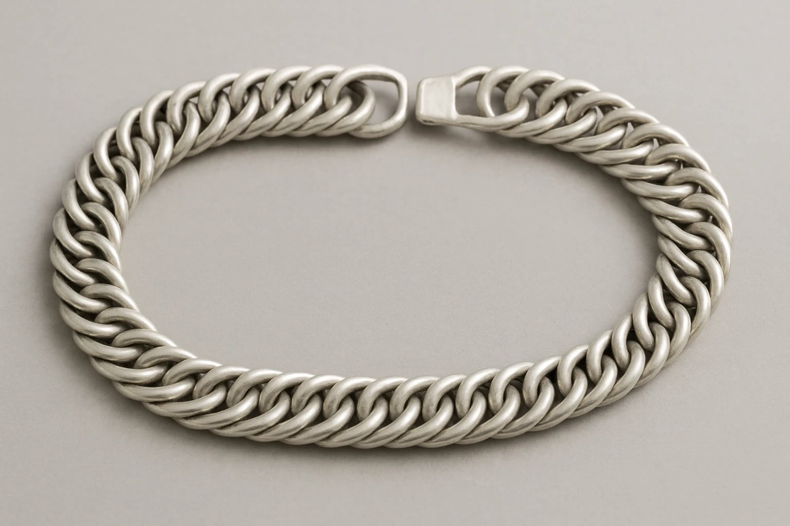 William Spratling Heavy Silver Chain Necklace