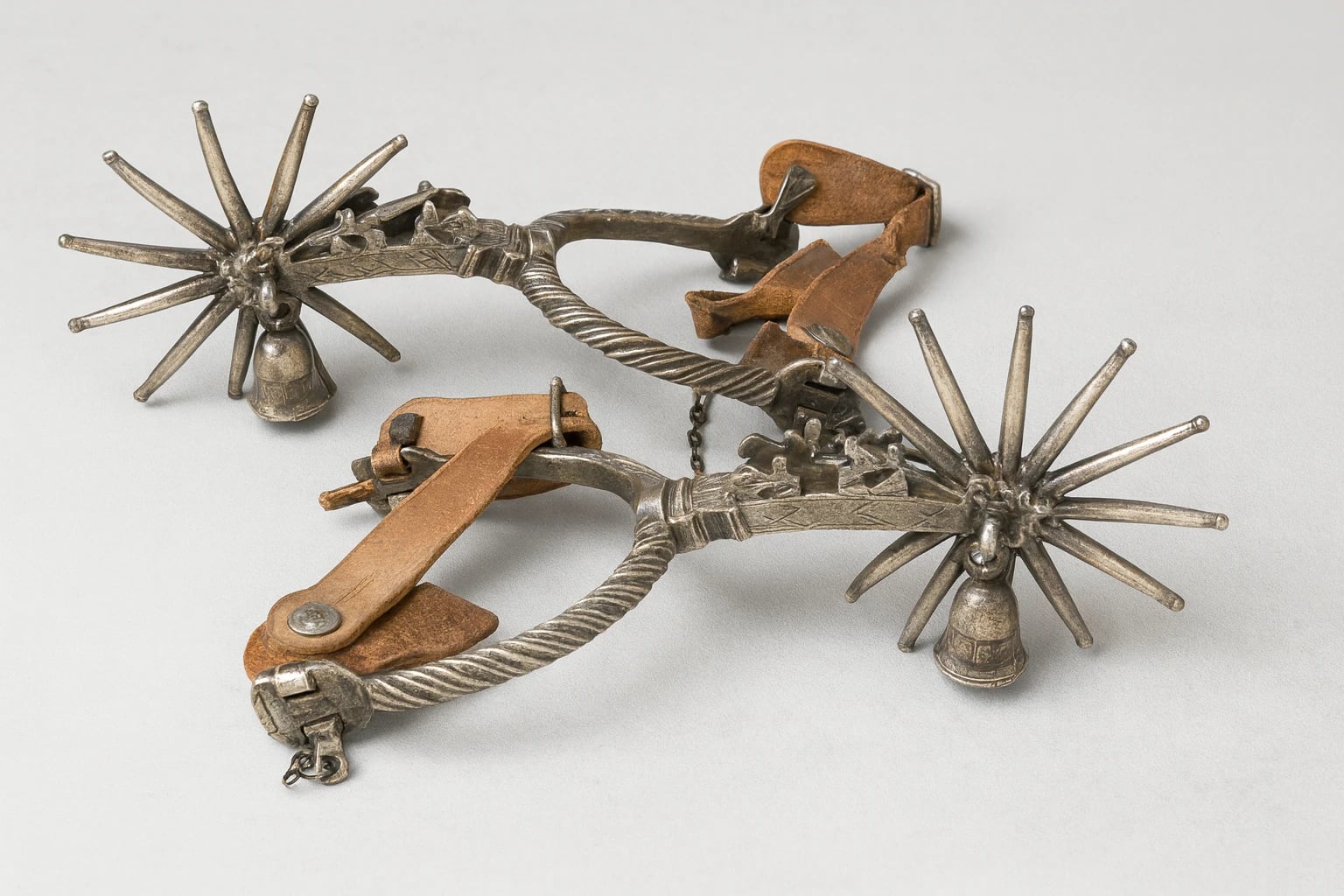 William Spratling Spurs of the "Conquistador" Style