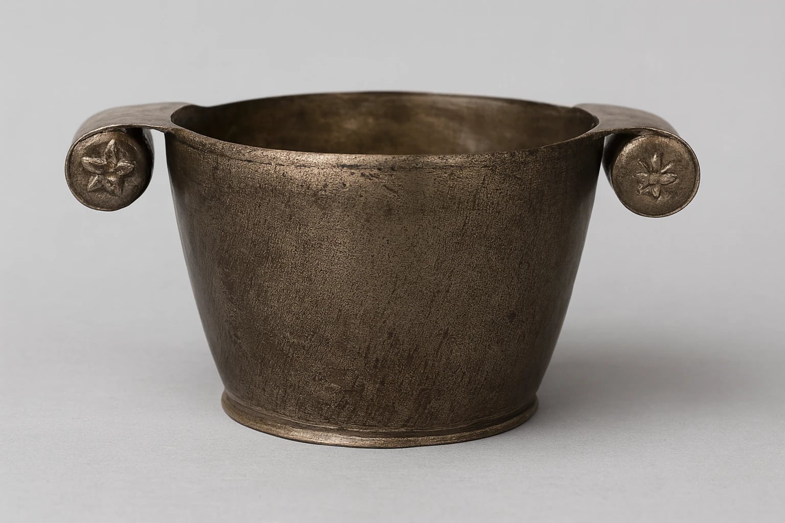 William Spratling Star Imprinted Tin Bowl