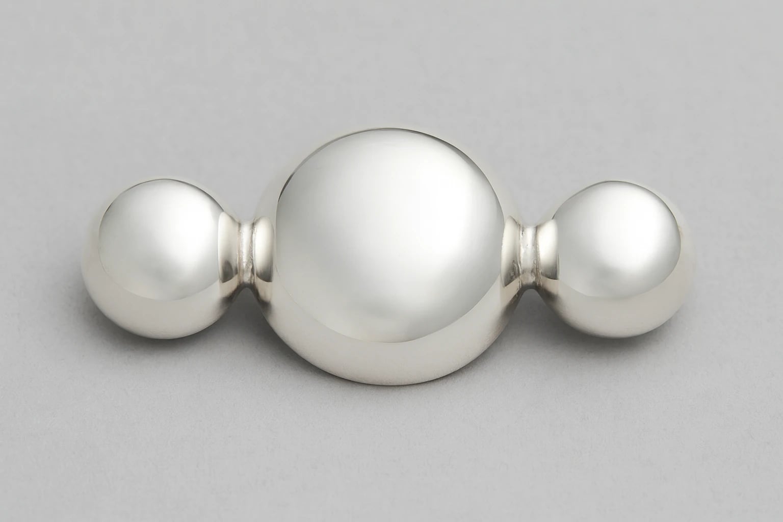 William Spratling Three Ball Brooch