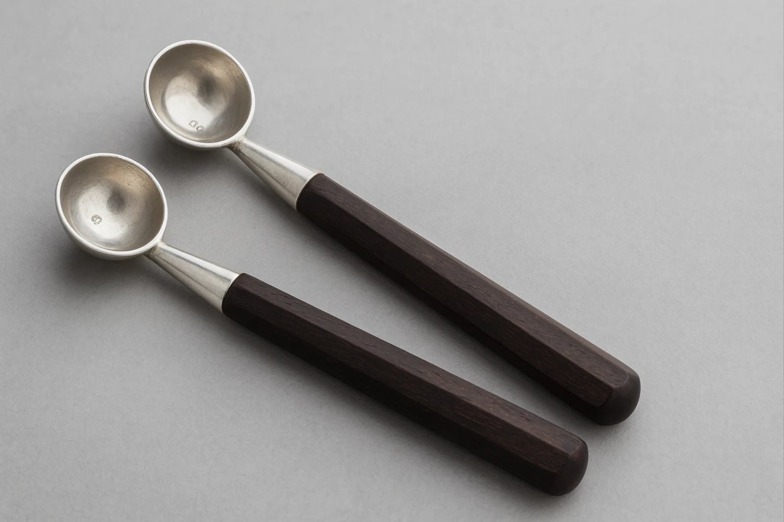 William Spratling Rosewood Handled Salt Spoon