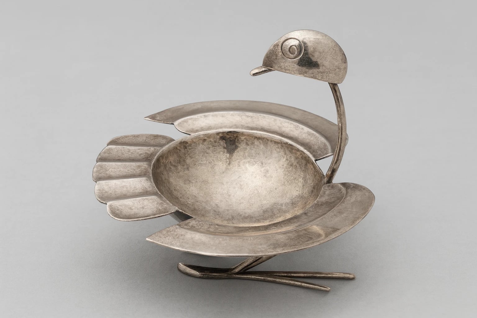 William Spratling Whimsical Bird Ashtray