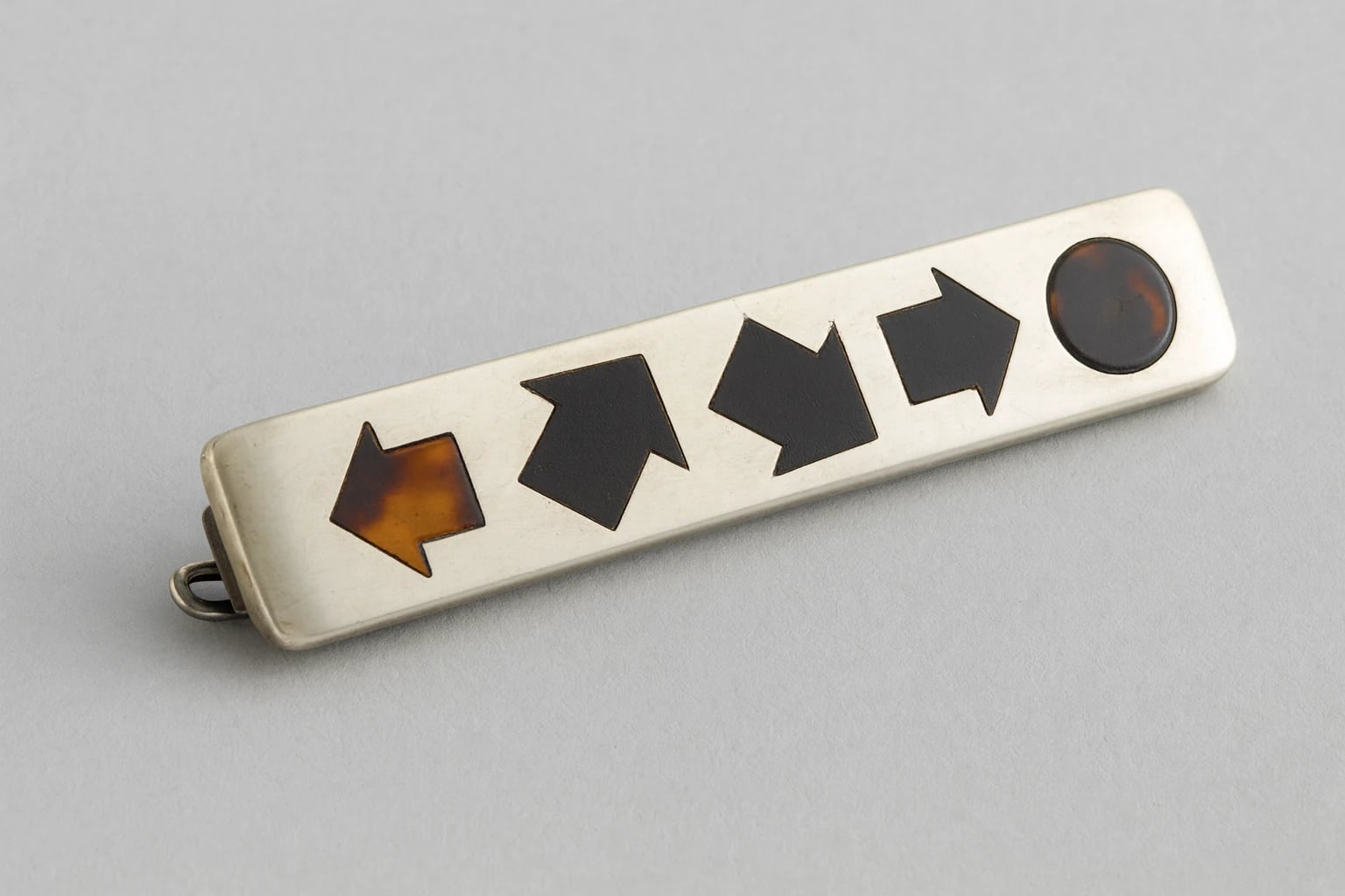 William Spratling Four Arrows Tie Bar