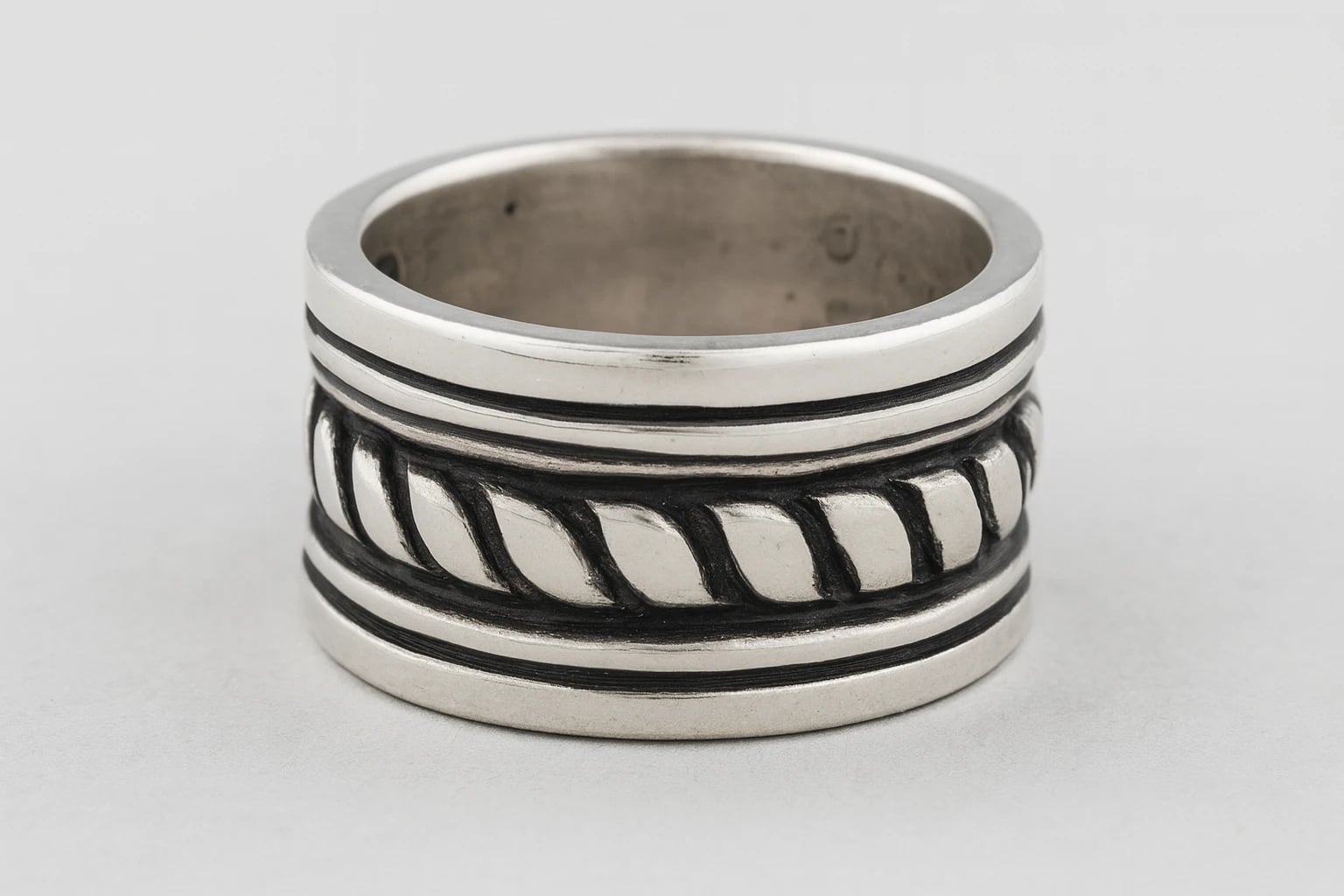 William Spratling Rope Design Ring