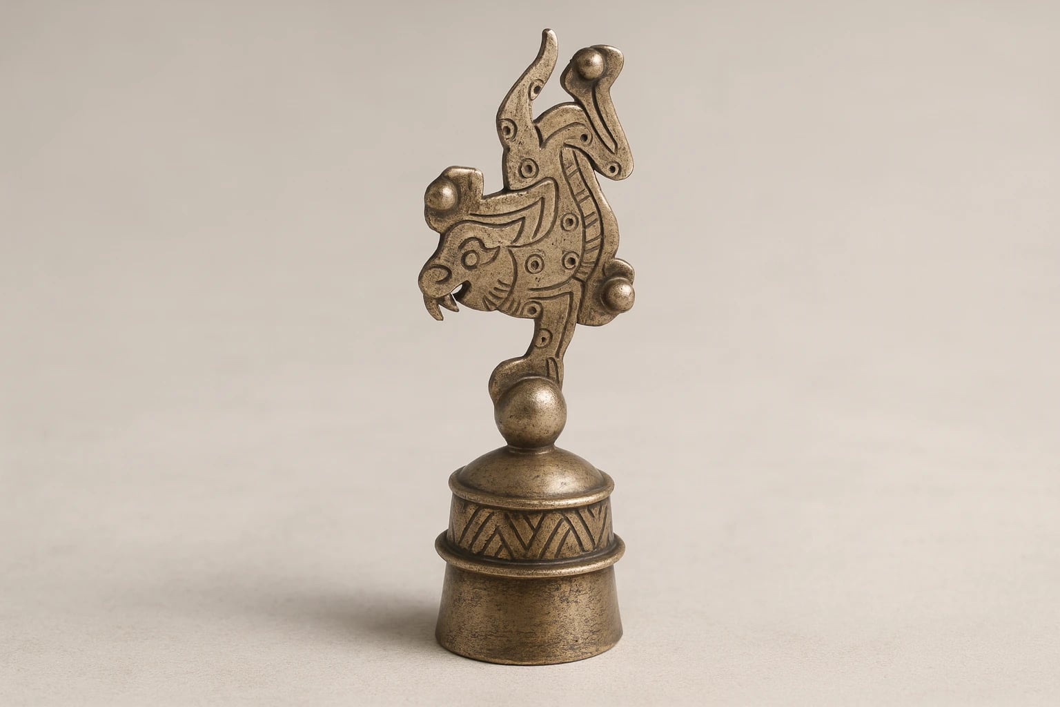 William Spratling Flat Animal Bell