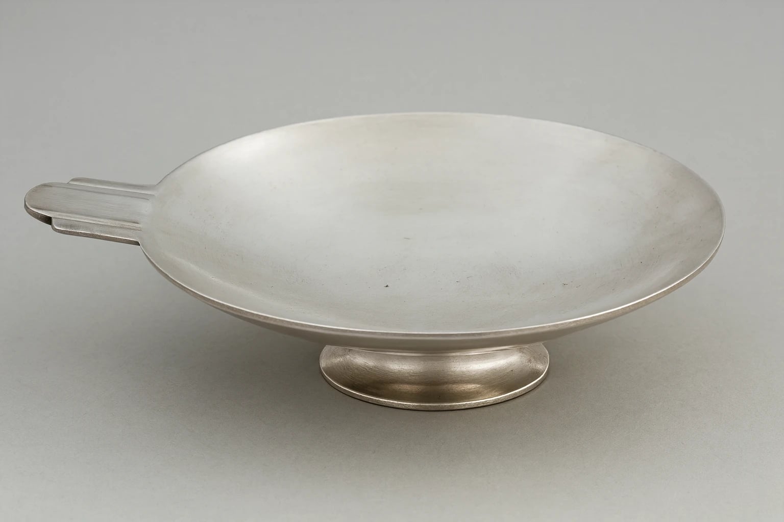 William Spratling Footed Silver Round Ashtray
