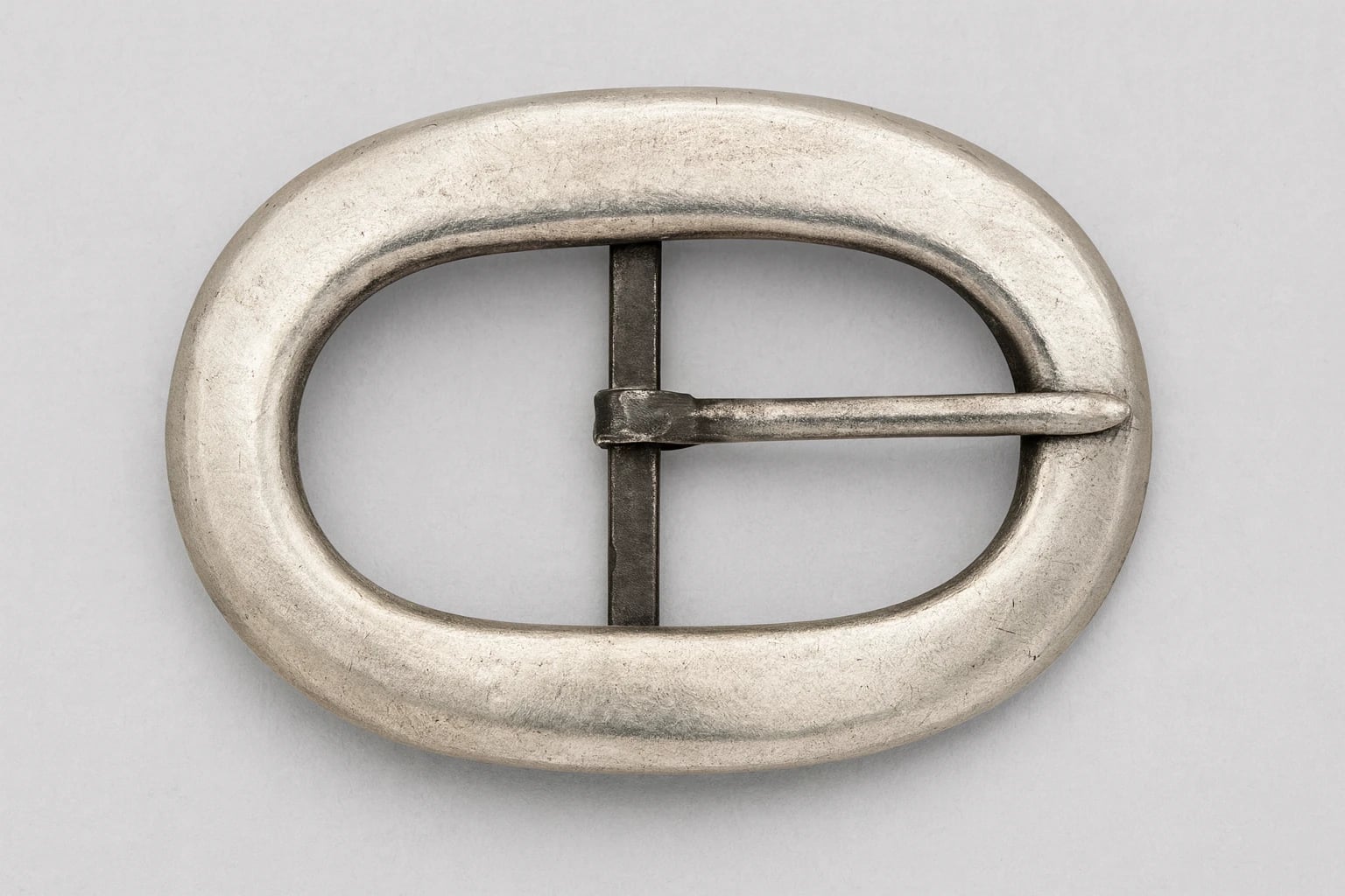 William Spratling Oval Silver Buckle