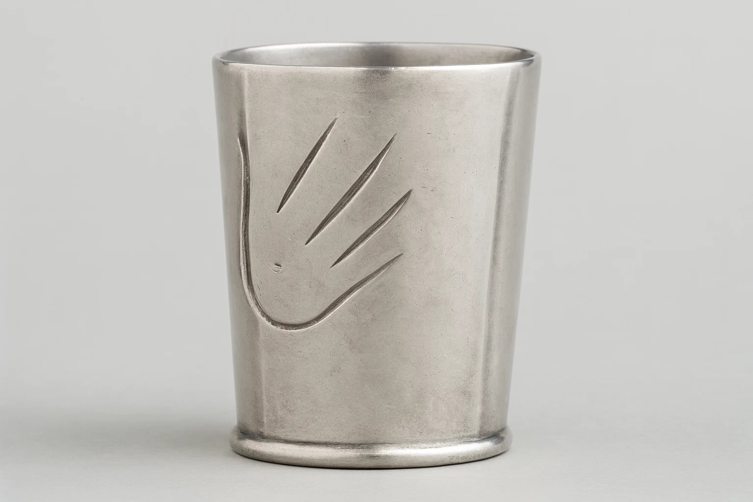 William Spratling Stylized Hands Shot Cup