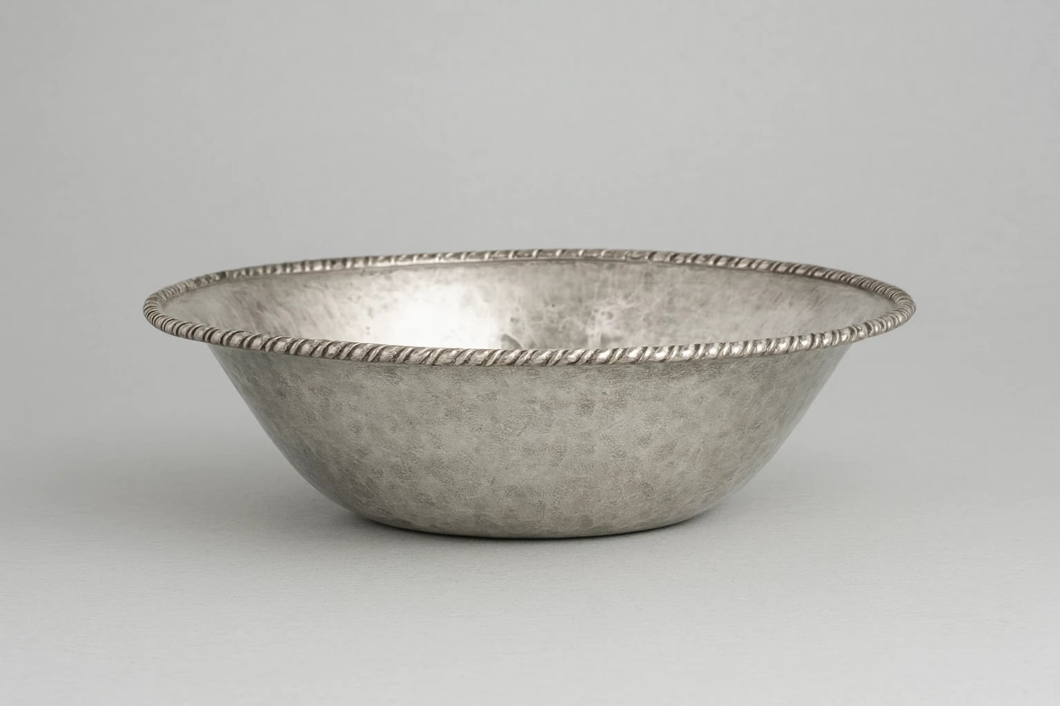 William Spratling Rope Trim Silver Bowl