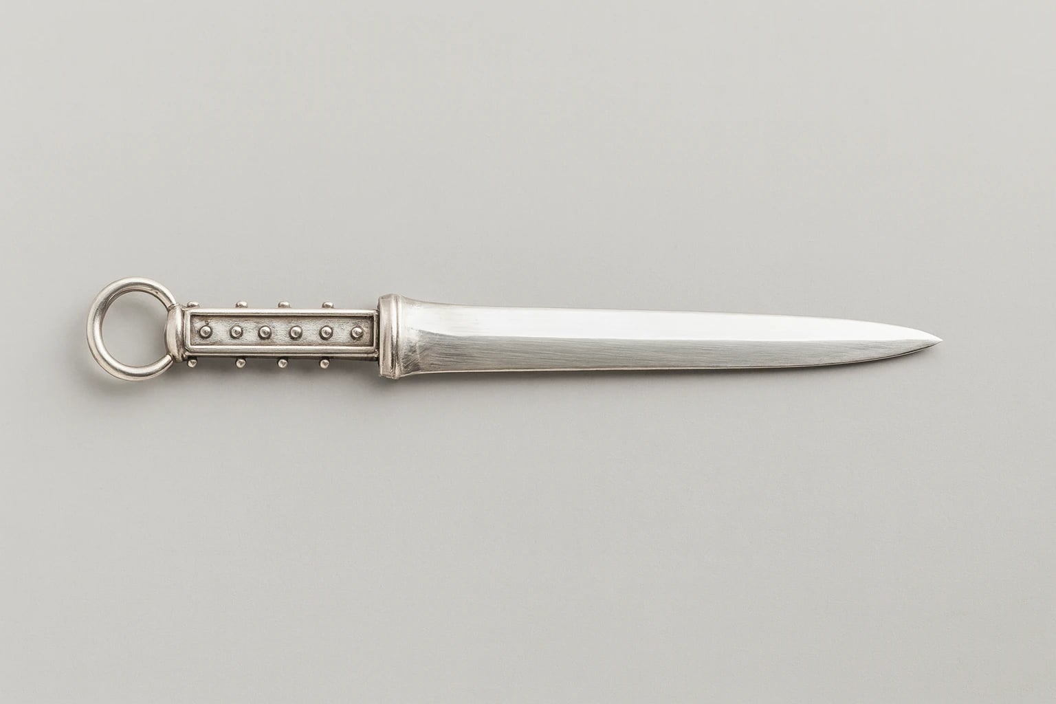 William Spratling Beaded Silver Letter Opener